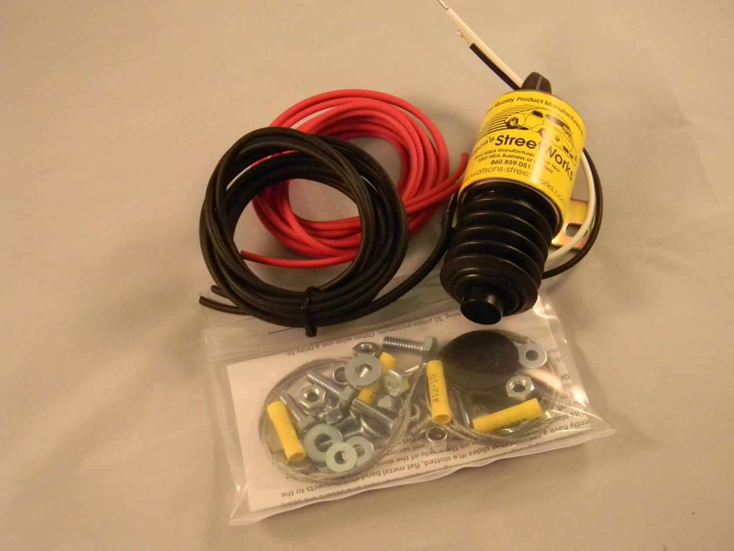 40 lb. Door Solenoid Kit, 1-Door