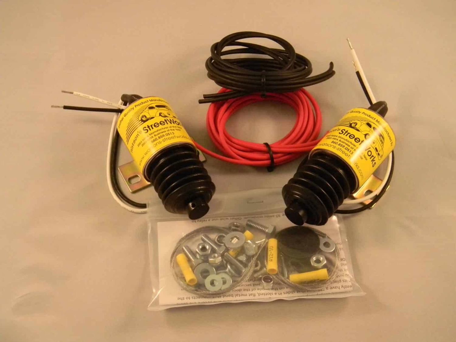 40 lb. Door Solenoid Kit, 2-Door