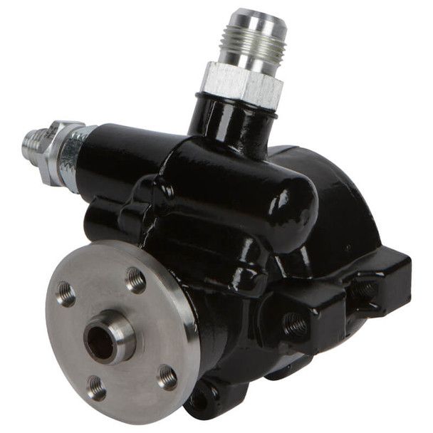 GM Type II Power Steering Pump, Black, 1400 PSI, 2 GPM, for CVF Systems