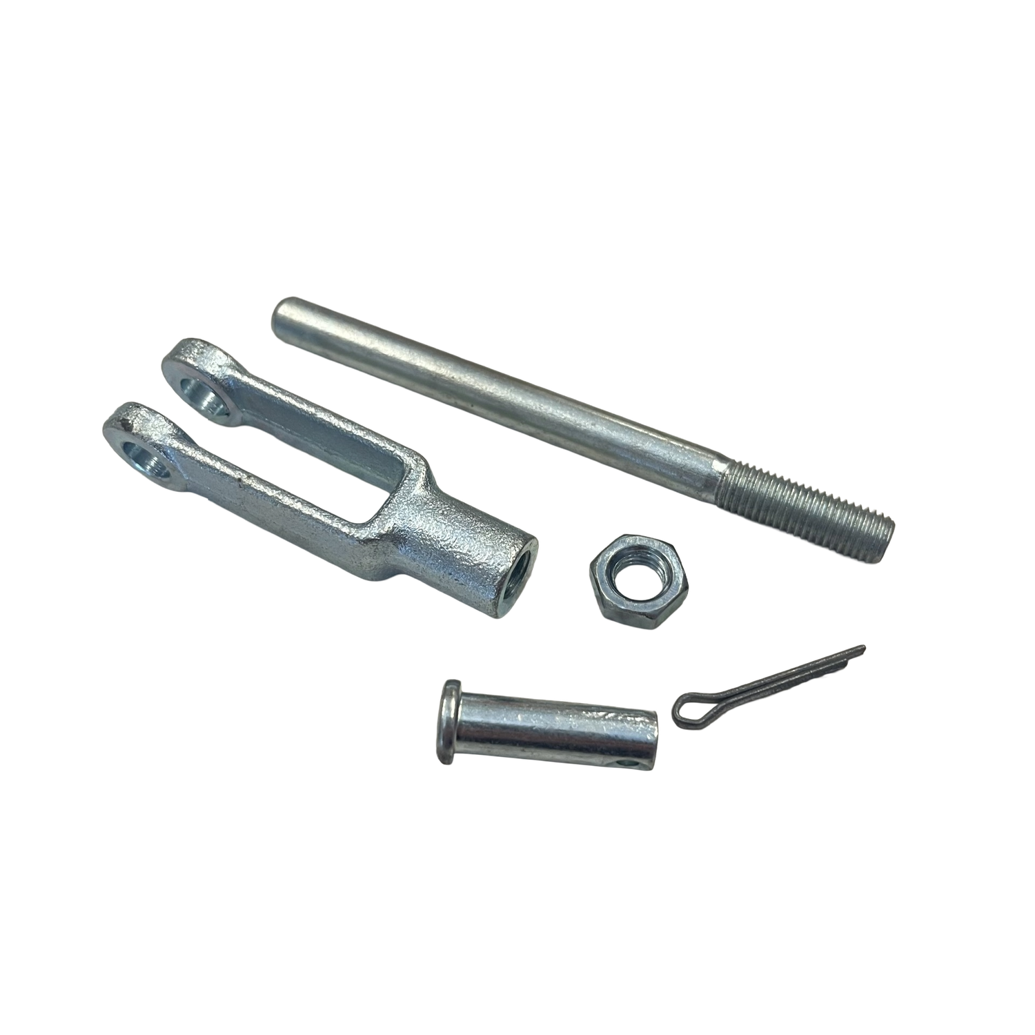 Master Cylinder Push Rod &amp; Clevis Assembly, 5/16"