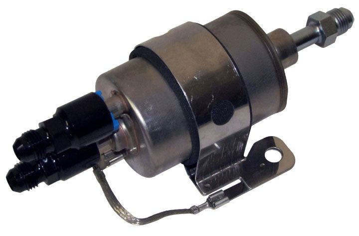 LS Fuel Filter/Regulator Kit, 58 PSI, -6 AN