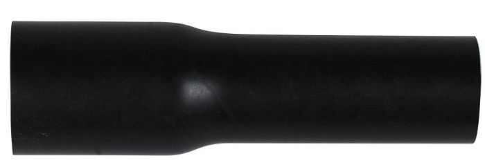 1-1/2" to 2" ID Fuel Filler Reducer Hose, 7-3/4" Long