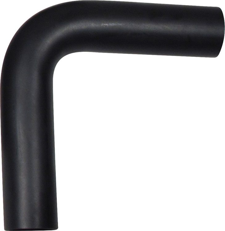 2" ID 90° Fuel Filler Hose, 6" Legs