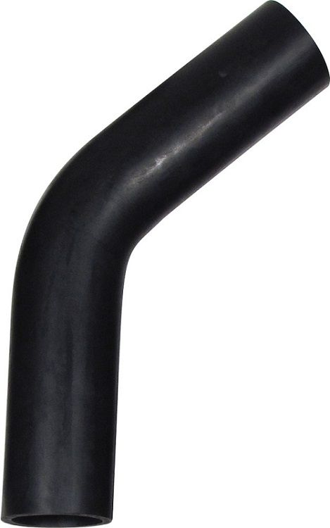 2" ID 45° Fuel Filler Hose, 6" Legs