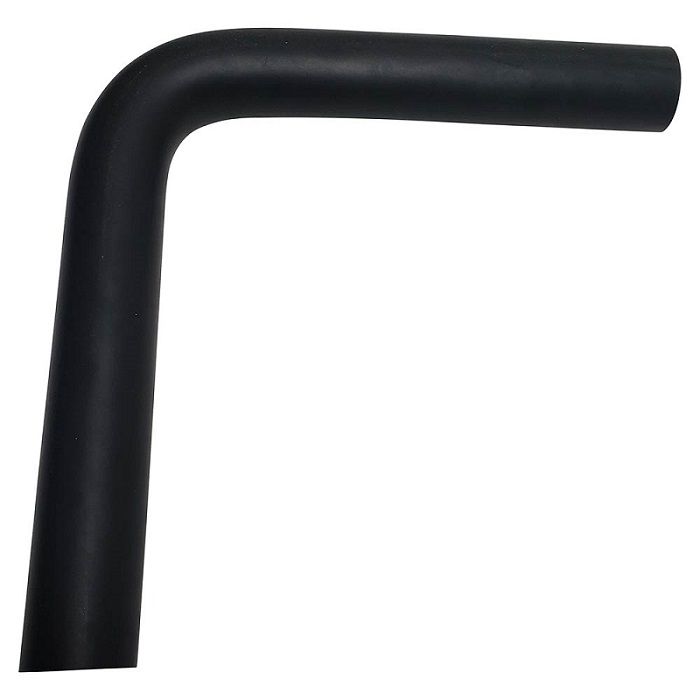 1-1/2" ID 90° Fuel Filler Hose, 9" Legs