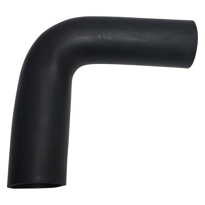 2-1/4" ID 90° Fuel Filler Hose, 6" Legs
