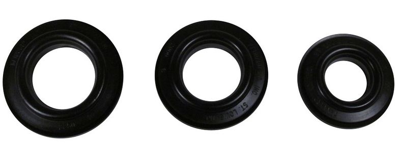 Universal Fuel Filler Neck Grommet, 2-1/4" to 2-3/8" Neck
