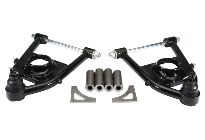 CPP Totally Tubular Mustang II Lower Control Arms with Screw-In Ball Joints