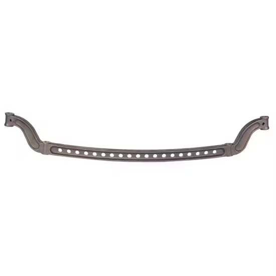 Speedway Forged 4" Drop I-Beam Front Axle, Drilled, Plain Steel