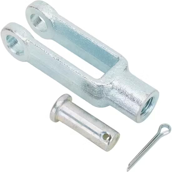 Forged Steel Brake Rod Clevis for 3/8"-24 Rod