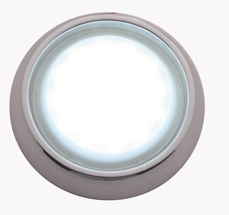 24 LED Dome Light Assembly for 1955-1960 Chevy Car, Except Hardtop &amp; Nomad