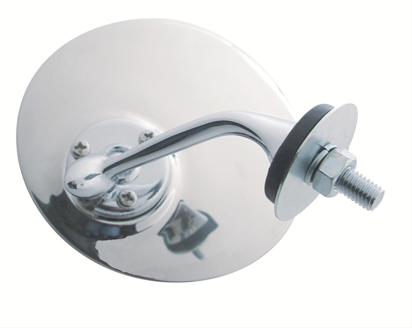 Stainless Steel Fender Mirrors for MG Passenger Car, Pair