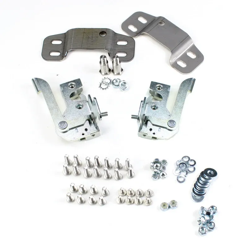 1955-1959 Chevy Truck Altman Easy Latch Kit, Factory Interior Panel