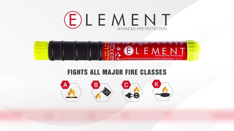 Element E50 Fire Extinguisher