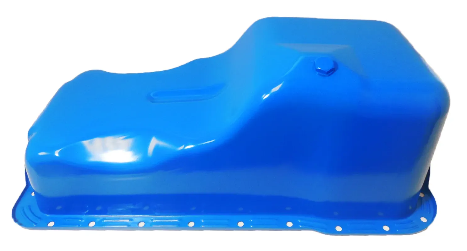 Blue Front Sump Oil Pan for 1965-1987 Ford 260, 289 &amp; 302 V8