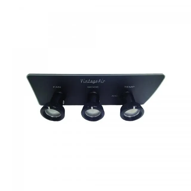 1966-1967 Plymouth B-Body SureFit Control Panel Kit