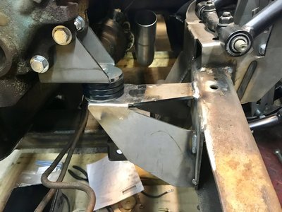 Early Hemi, 318/340/360/383/400/426/440 Engine Mount Kit