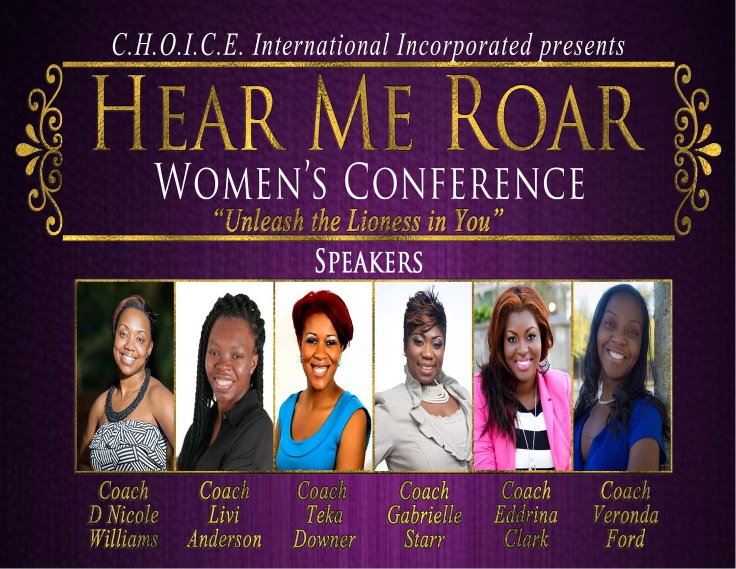 Hear Me Roar 2015 Conference DVD Hear Me Roar 2015 Conference DVD