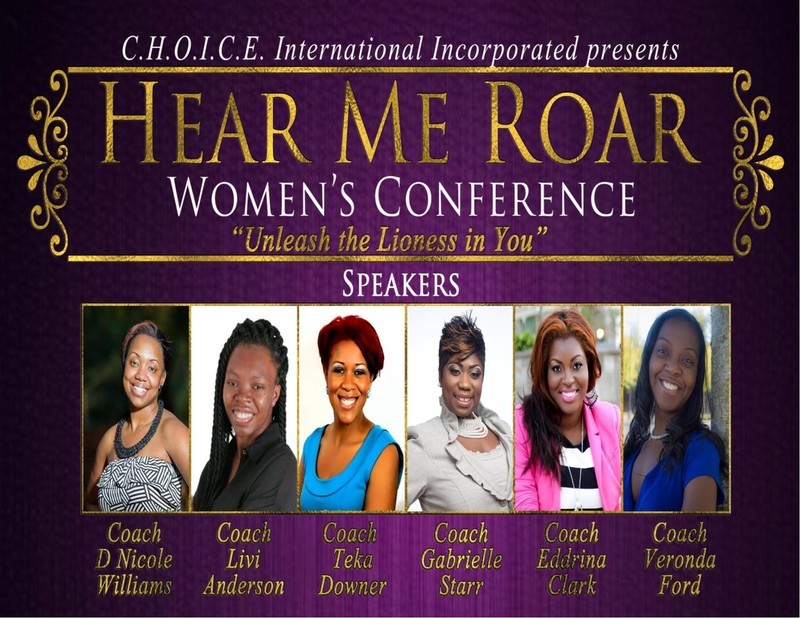 Hear Me Roar 2015 Conference DVD