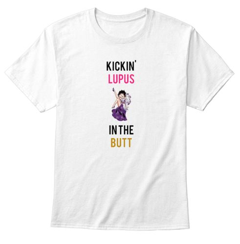 Kick Lupus in the Butt Kick Lupus in the Butt