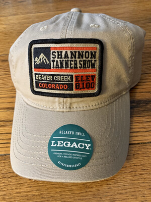 Limited Addition Khaki Shannon Tanner Show/Beaver Creek Legacy Hat