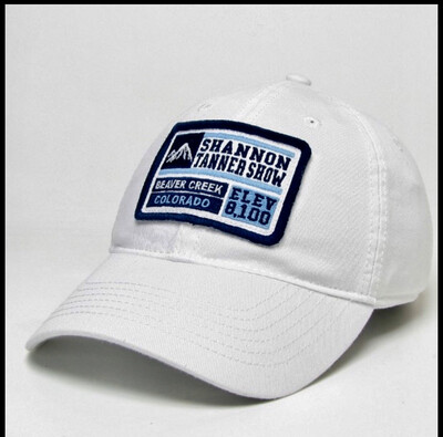 Limited Addition White Shannon Tanner Show/Beaver Creek Legacy Hat