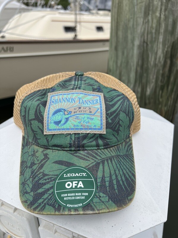 NEW LOGO SUMMER &#39;25/JUNGLE SOFT MESH LEGACY HAT