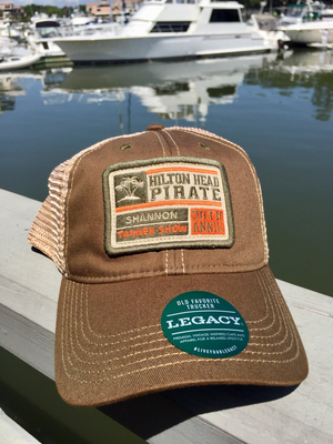 30th Anniversary Legacy Trucker Hat Olive