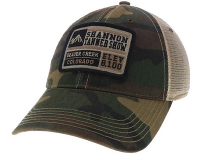 Beaver Creek/Shannon Tanner Show Limited Edition (Camo) Legacy Soft Mesh Trucker Hat