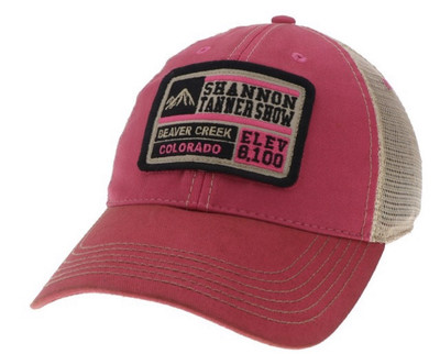 Beaver Creek/Shannon Tanner Limited Edition (PINK) Legacy Soft Mesh Trucker Hat