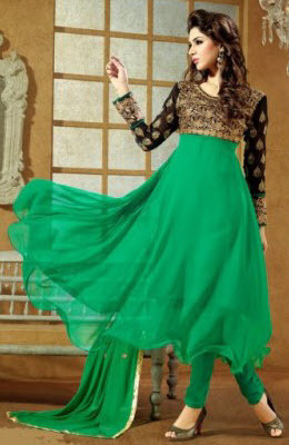 fancy frock suit design