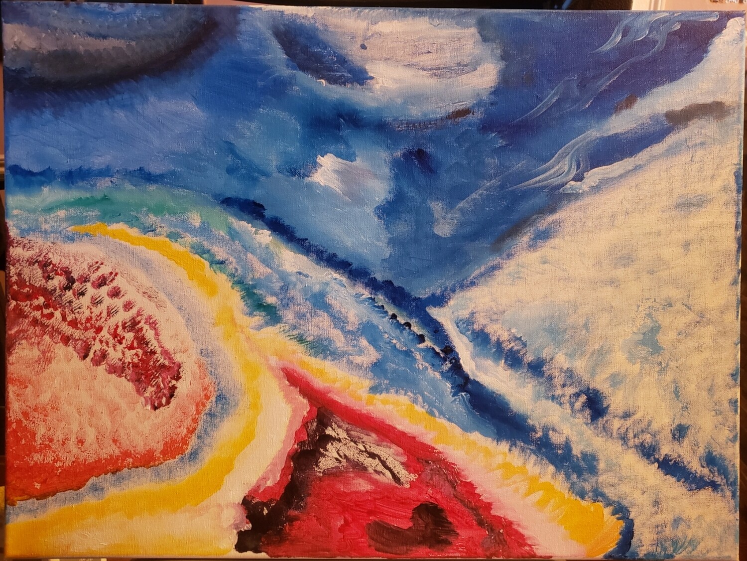 Heaven touching Earth 
