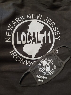 New Jersey Straight Mask