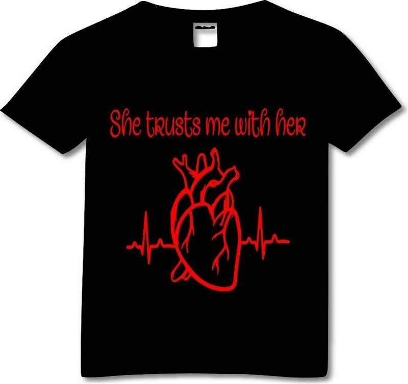 She Trusts me with Her Heart©