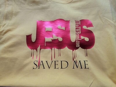 Jesus saved me
