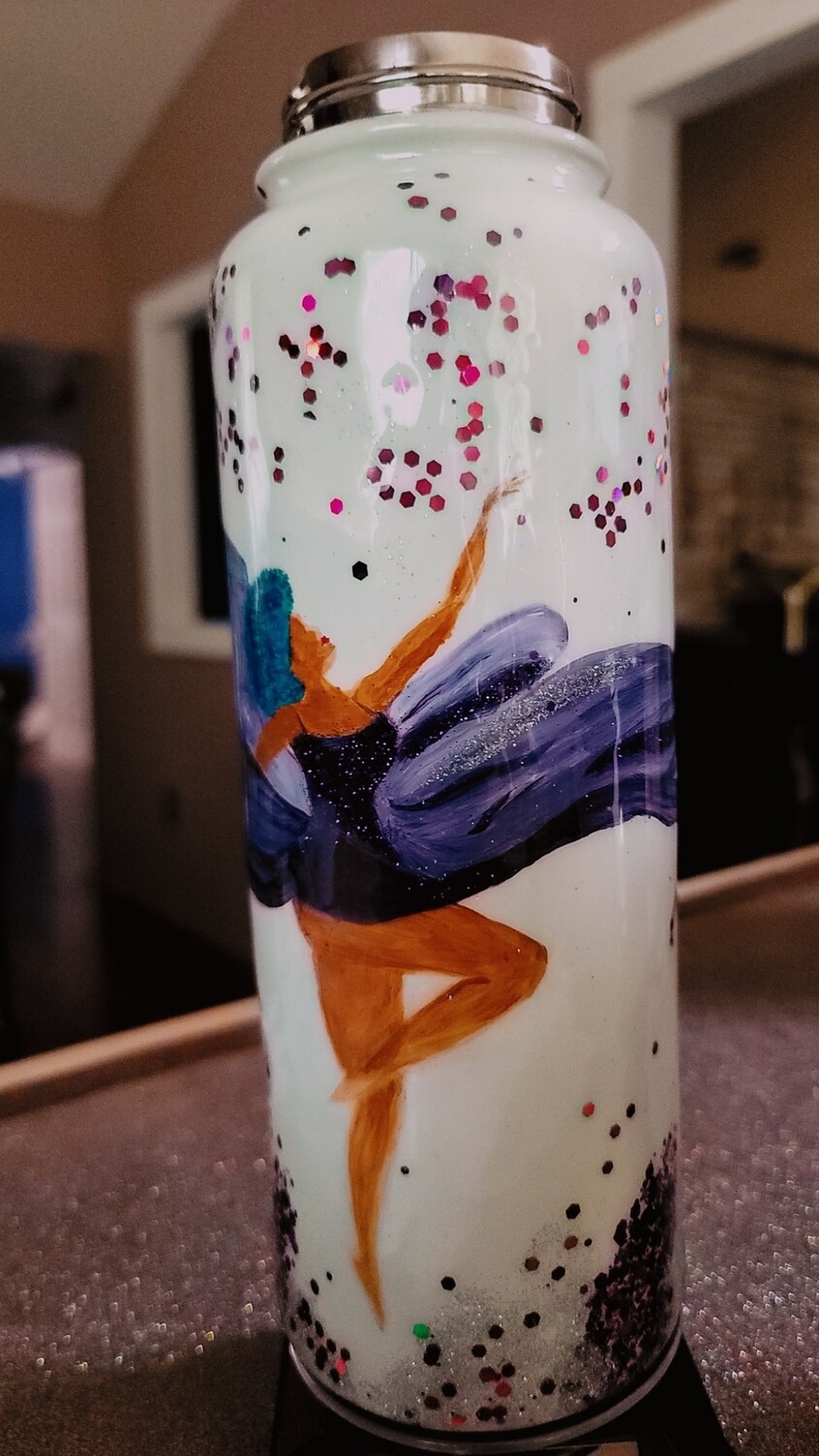 Handpainted Tumblers