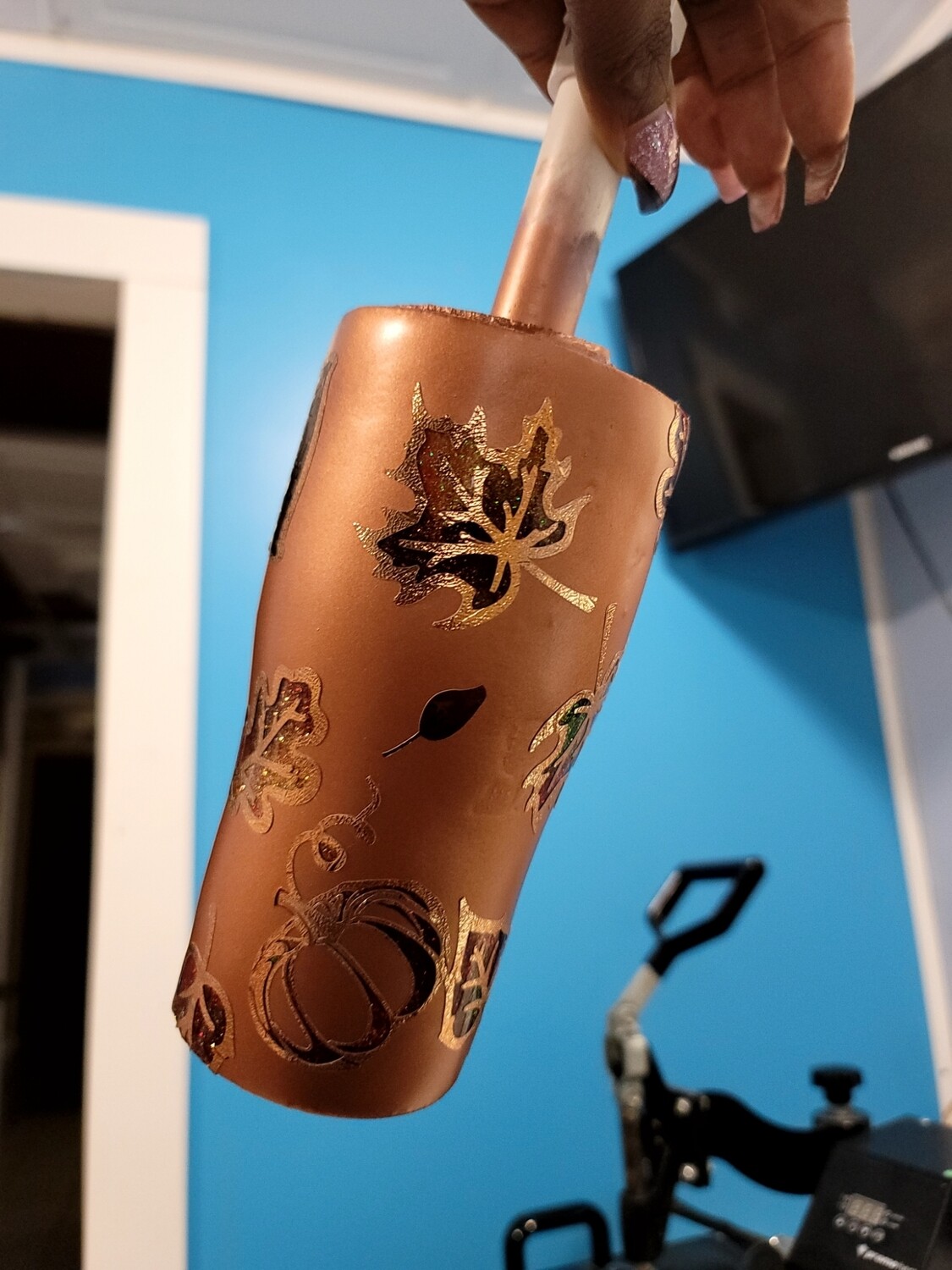 Custom Curvy Tumblers