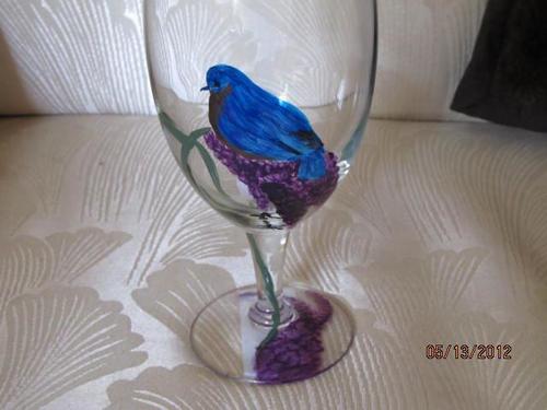 Blue bird