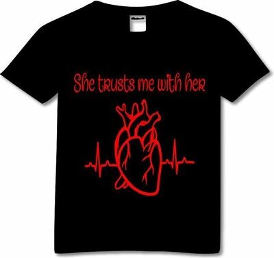 She Trusts me with Her Heart