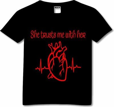She Trusts me with Her Heart