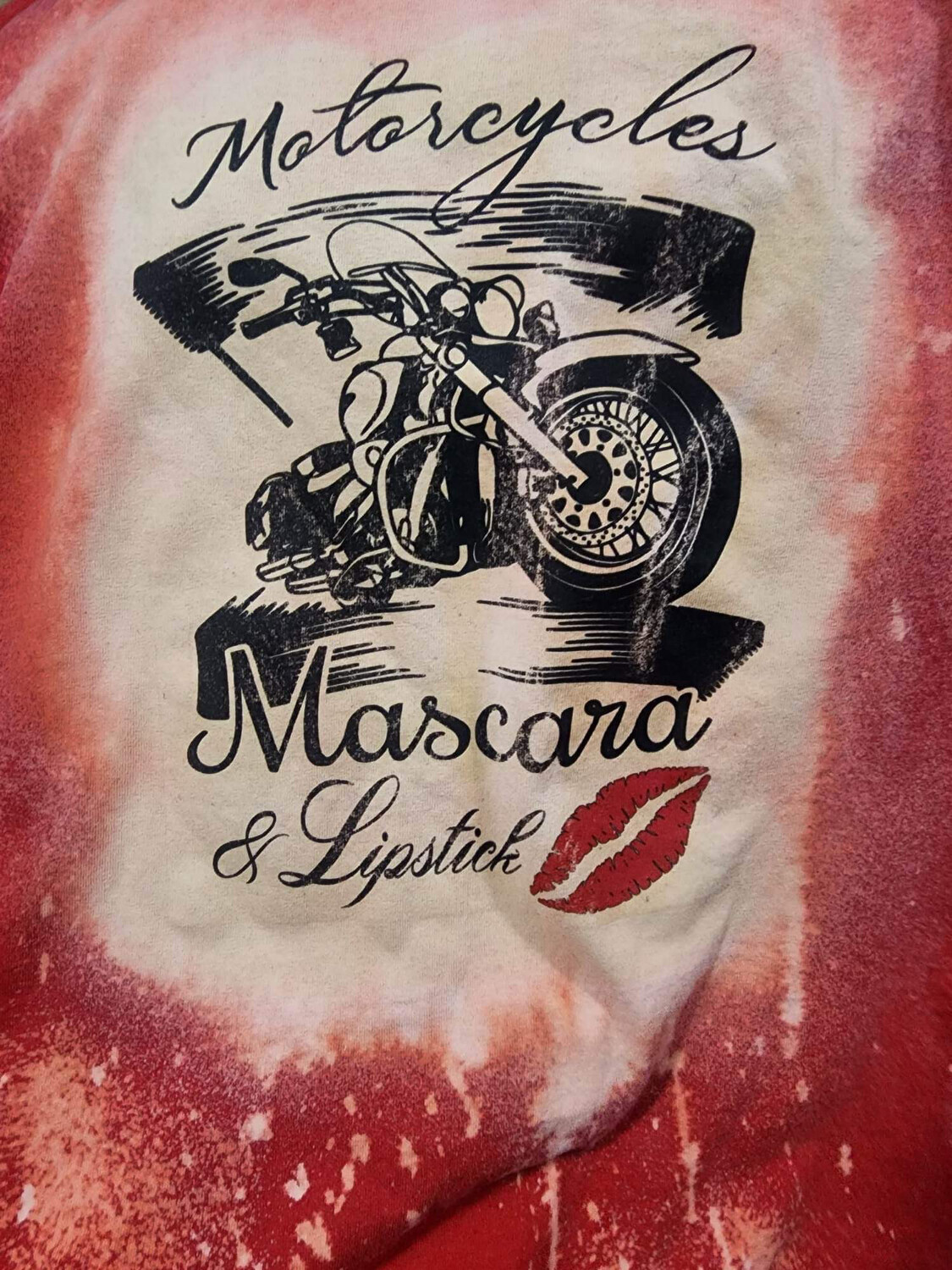 Motorcycle Mascara Lipstick©