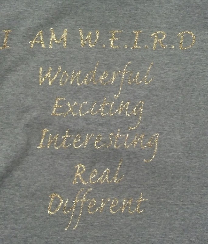W.E.I.R.D