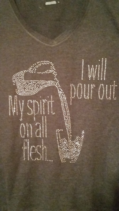 Pour Out My Spirit
