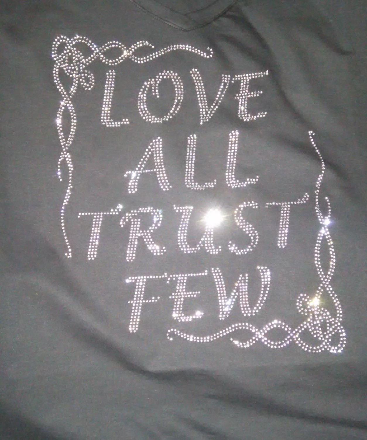 Love All, Trust Few