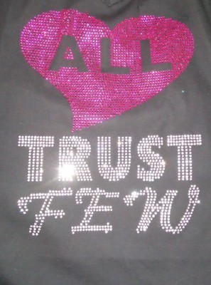 Love All, Trust Few v2