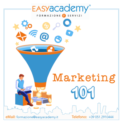 Corso formativo su analisi, strumenti e strategie per il marketing aziendale - Workshop Marketing 101