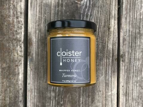 Whipped Honey with Turmeric