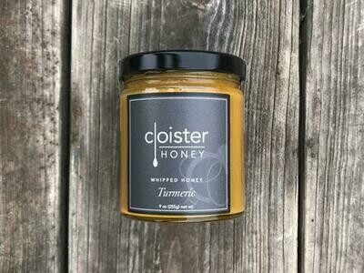 Whipped Honey with Turmeric