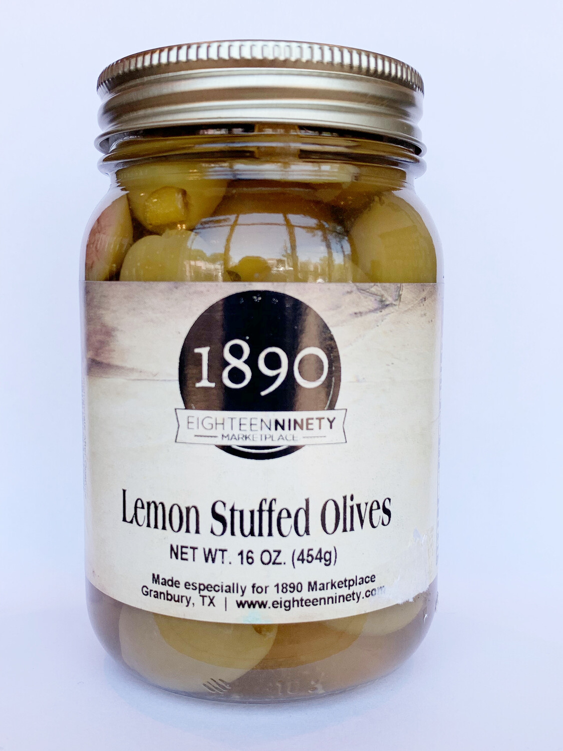 Lemon Stuffed Olives