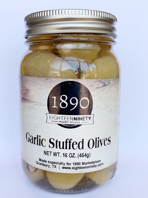 Garlic Stuffed Olives